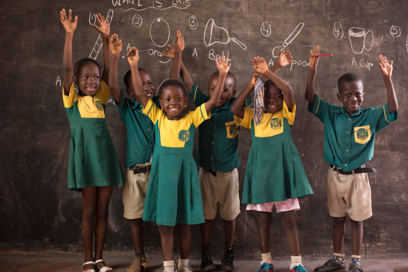 Teaching and Assisting in Schools in Ghana