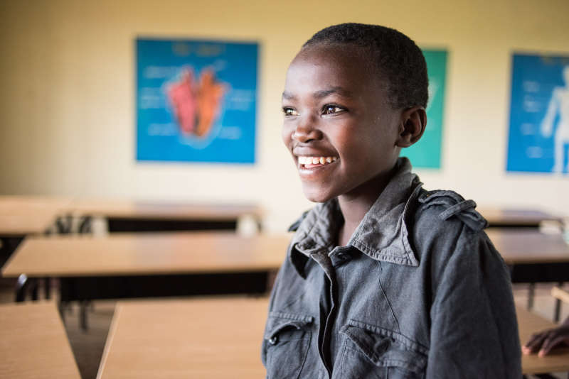 Teaching and Assisting in Schools in Rwanda