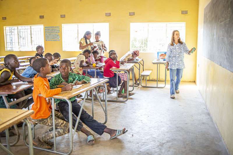 Teaching & Community Development in Zambia