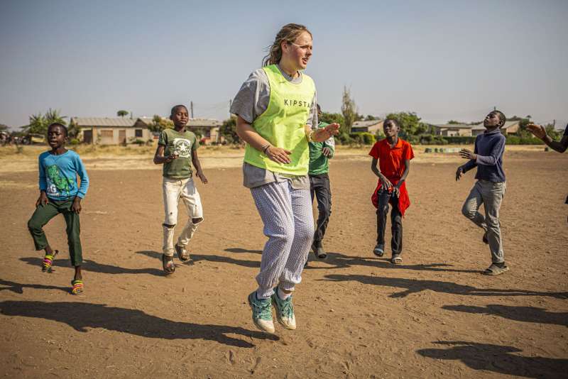 Teaching & Community Development in Zambia