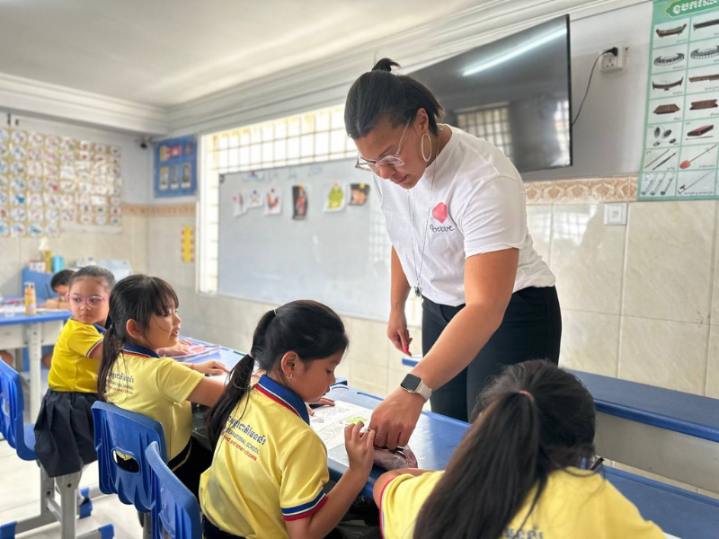 Teaching English in Cambodia