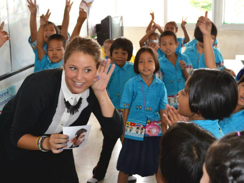 Teaching English in Thailand