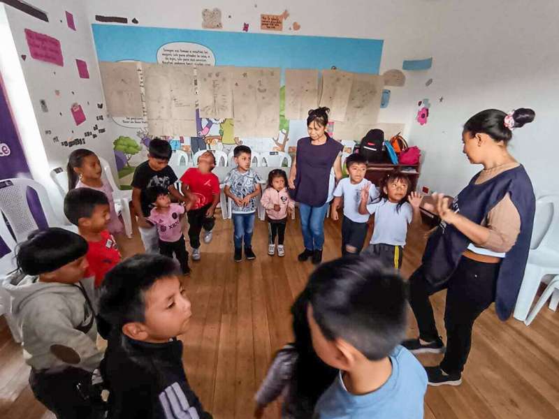 teaching english