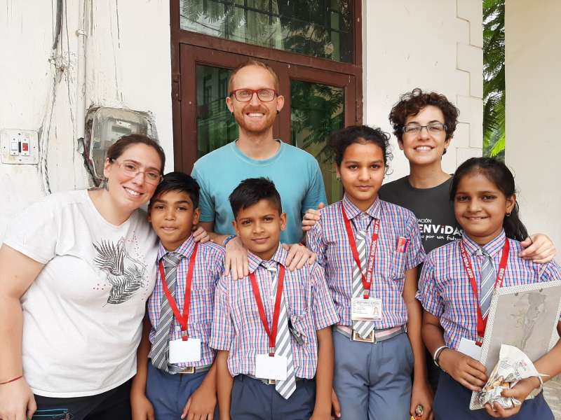 Teaching in India