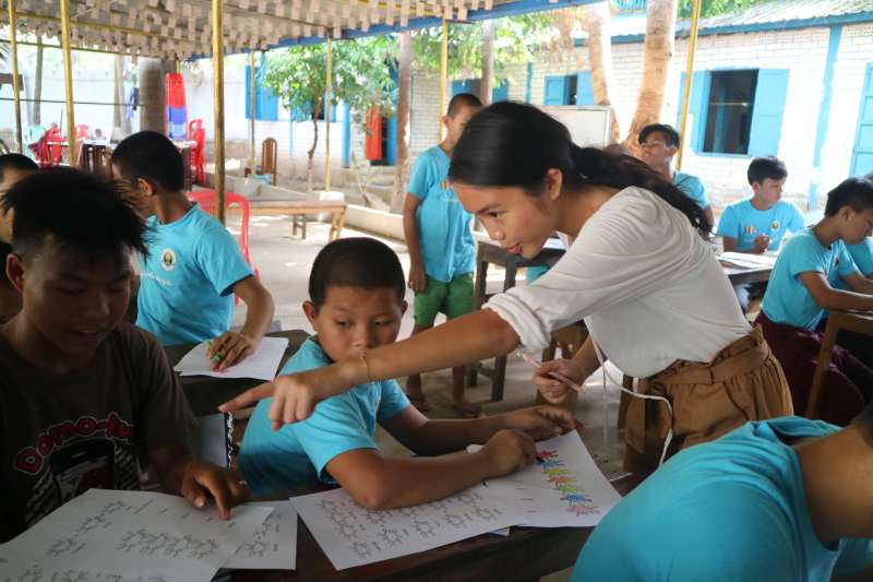 Teaching in Myanmar