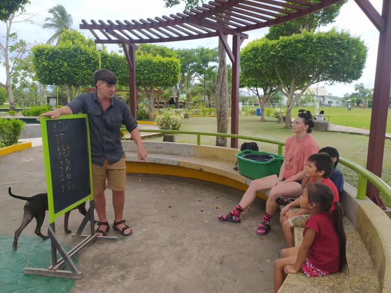 Teaching Intern in Peru
