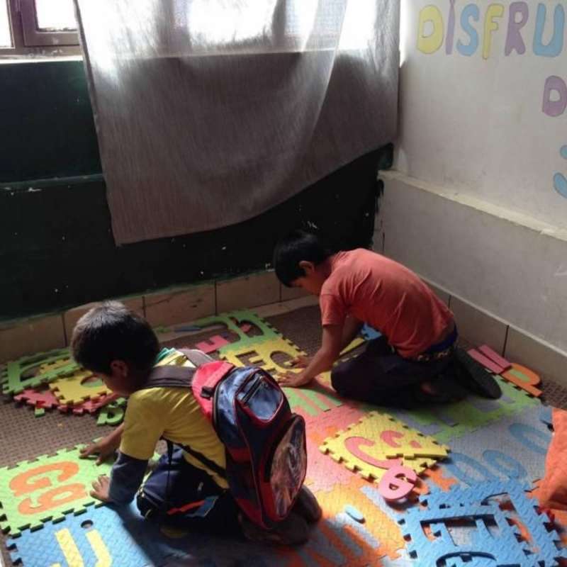 Teaching through playing
