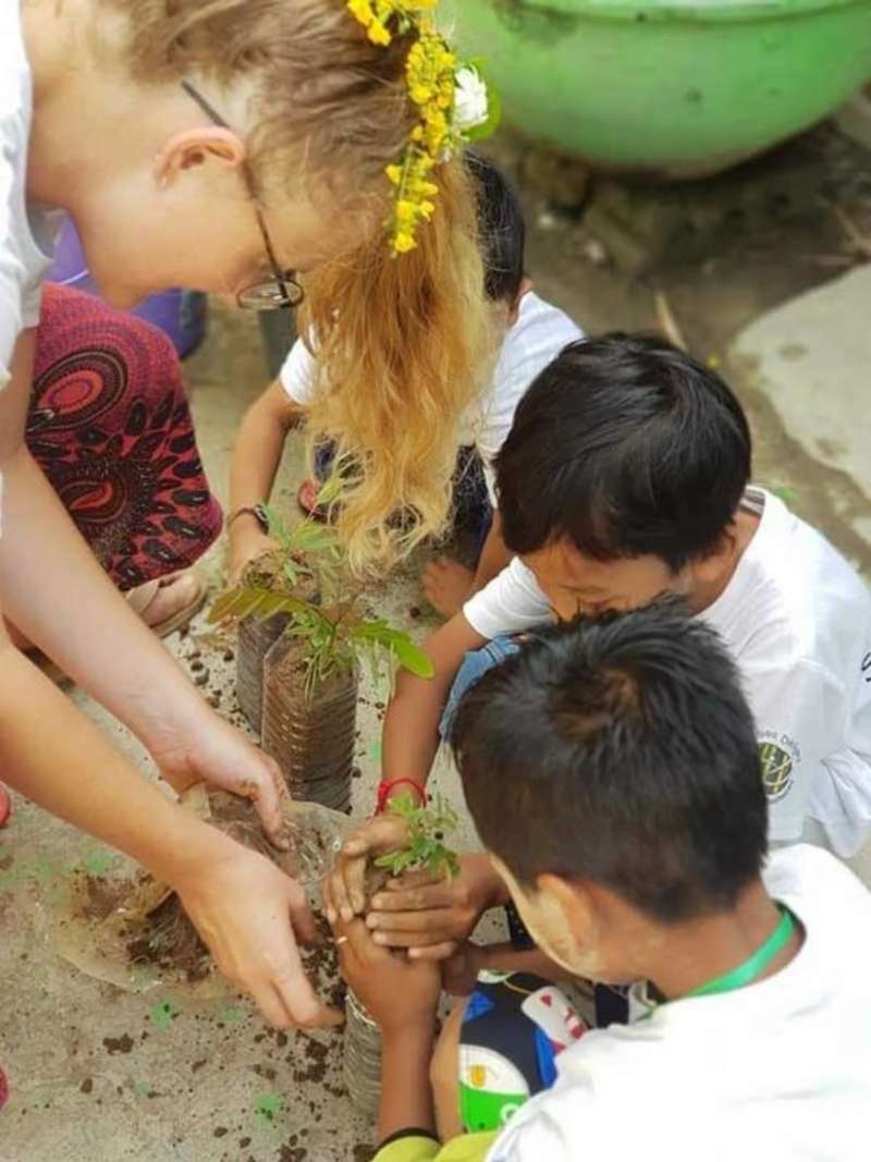 Teaching Young Learners in Myanmar