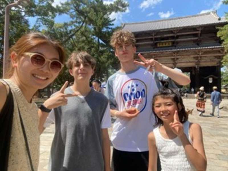 Teen Summer Language Camp in Kyoto, Japan with Greenheart Travel!