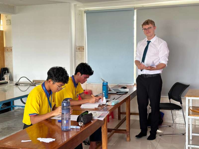 TEFL in Cambodia
