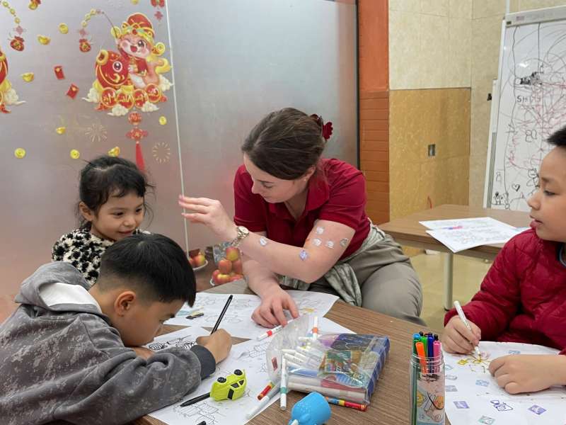 TEFL teacher in Vietnam