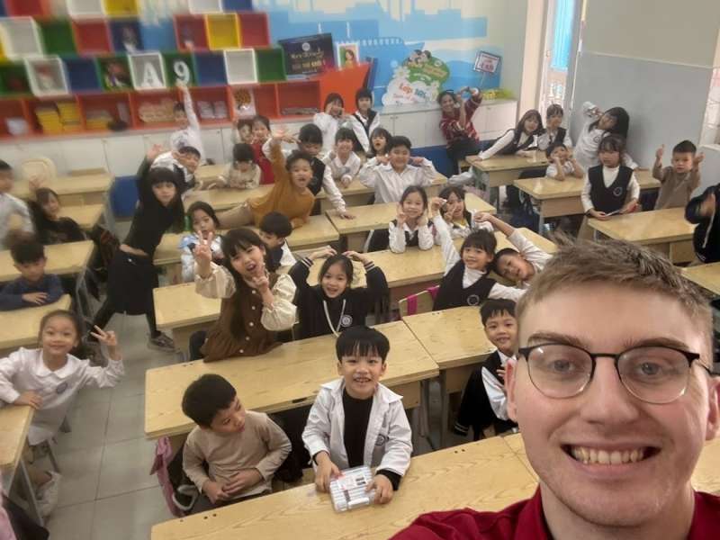 TEFL teacher
