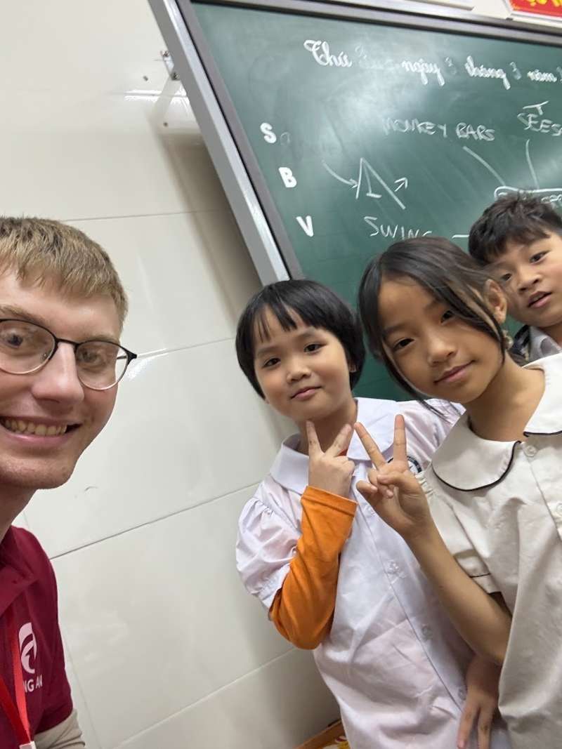 TEFL teacher