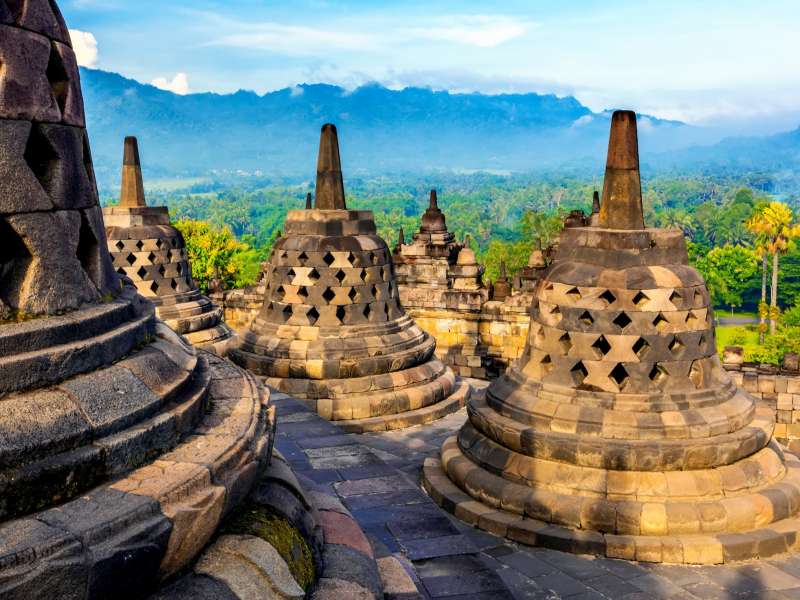 Temple in Indonesia