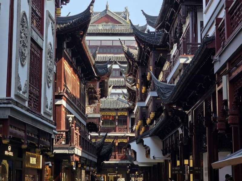 Temple in Shanghai