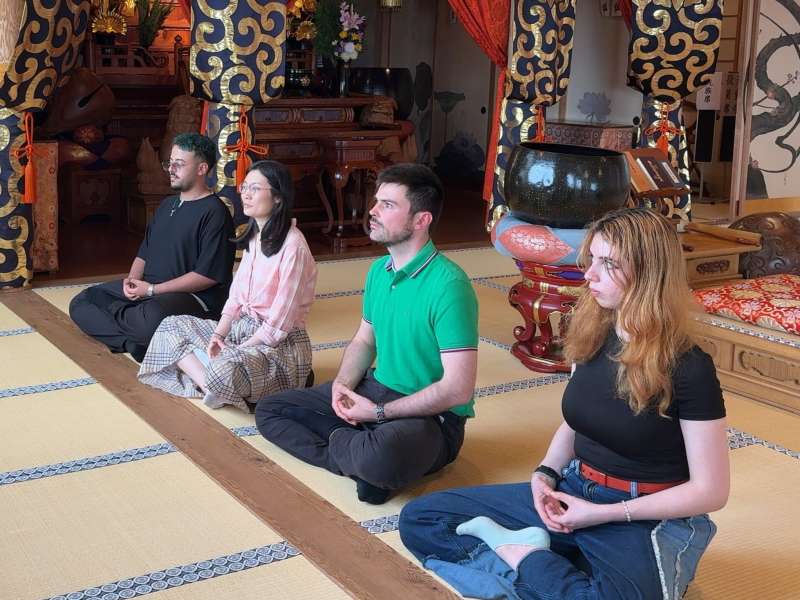 Temple Meditation