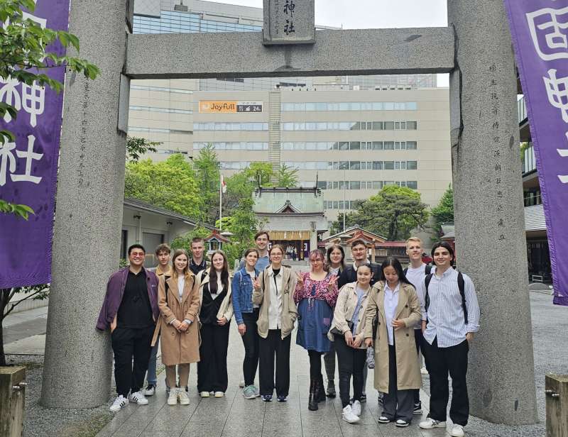 Temple visit