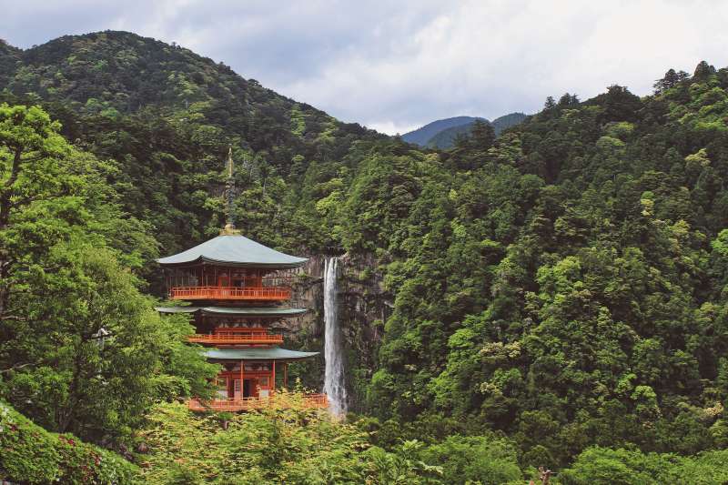 Temple Waterfall