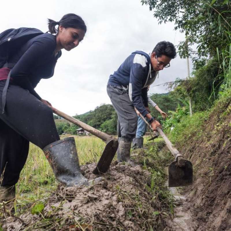 Thailand Outdoor Work