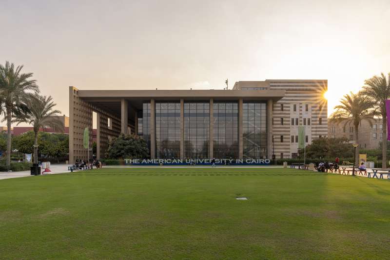 The American University in Cairo