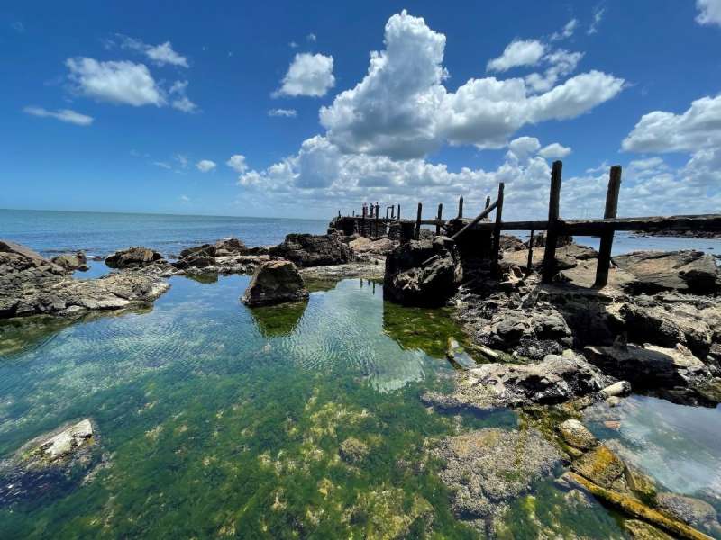 The beaches in Uruguay that one of our interns took a picture of!