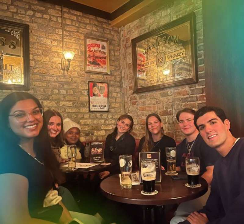 The Intern Group interns enjoying their time in Dublin
