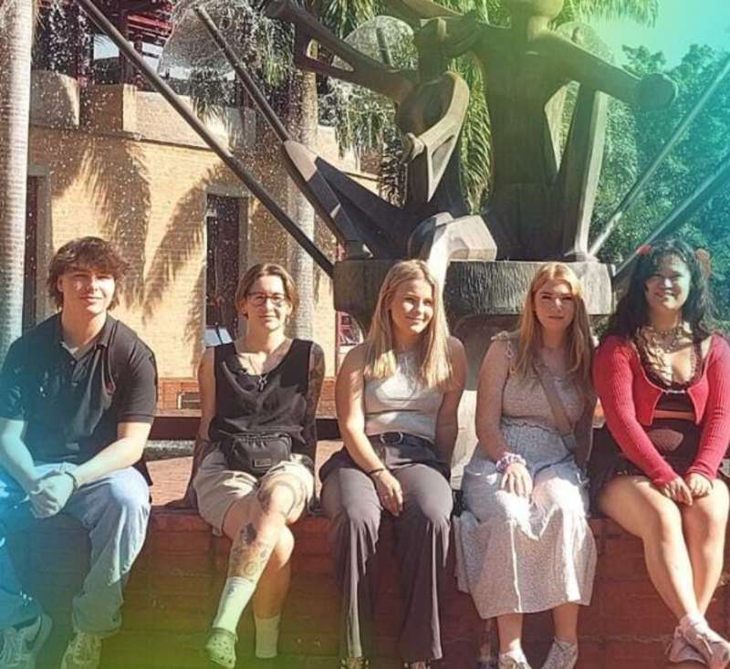 The Intern Group interns in Colombia