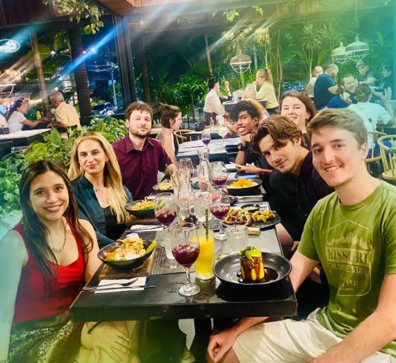 The Intern Group interns in Medellin