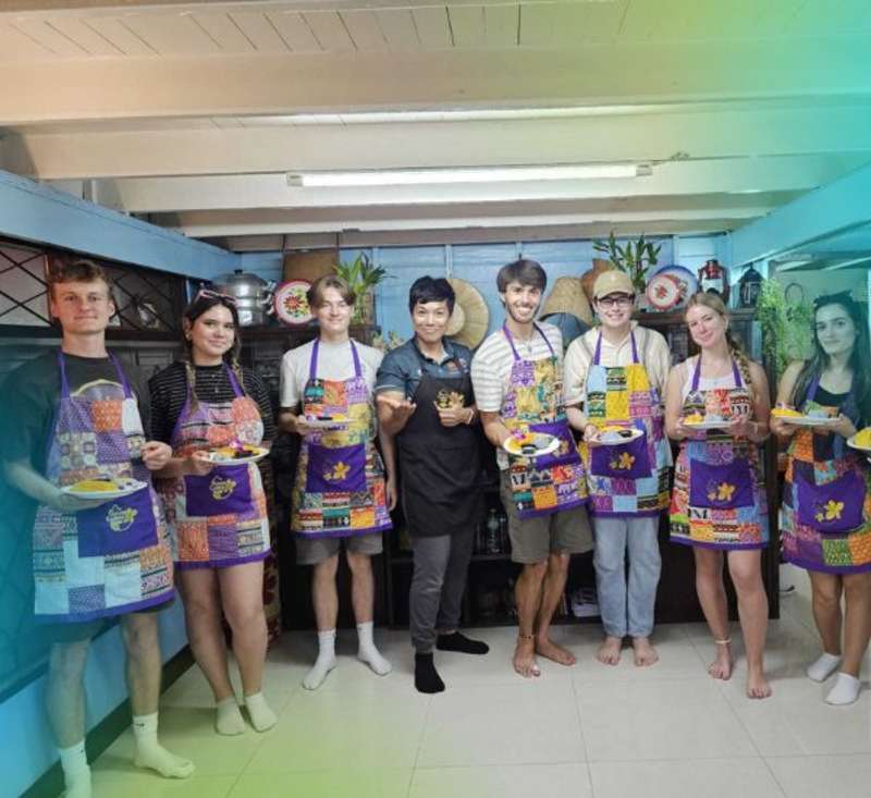 The Intern Group participants in Bangkok