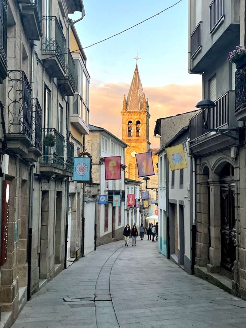 The town of Sarria