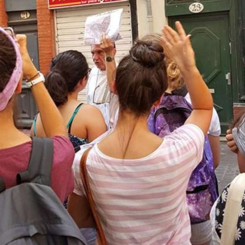 toulouse, france, students, classroom