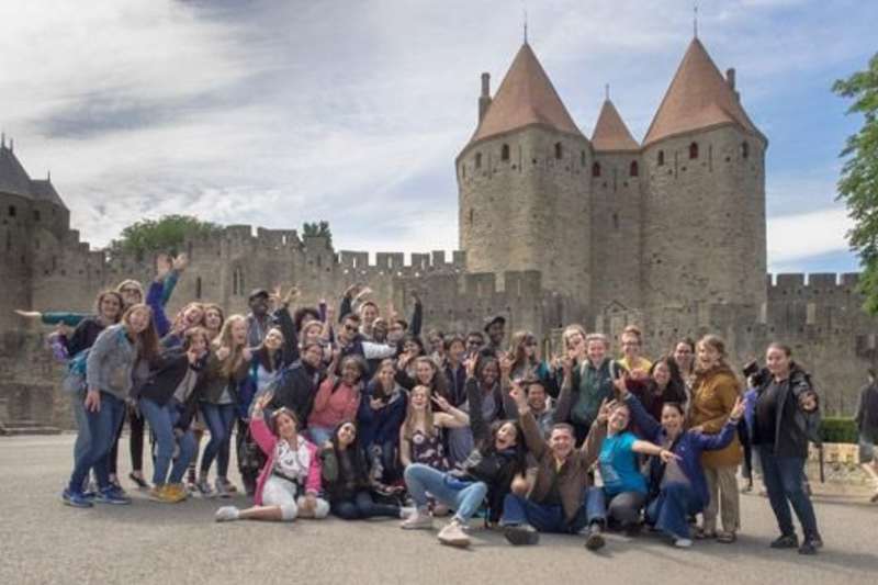 toulouse, france, group photo