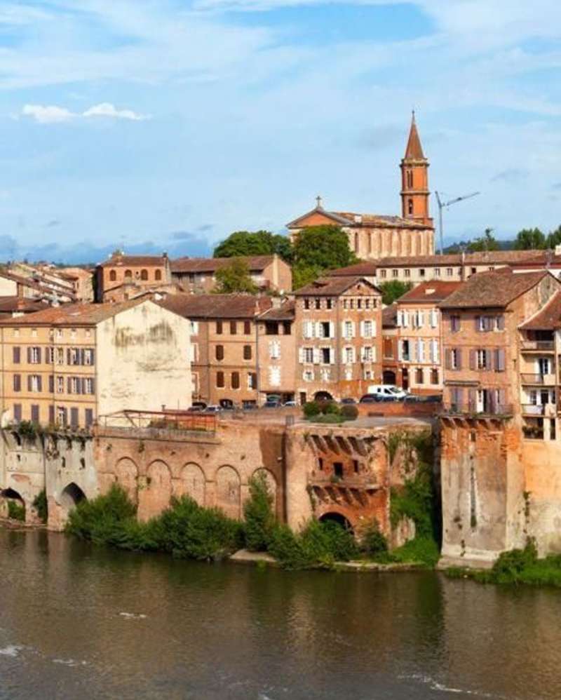 toulouse, france, river