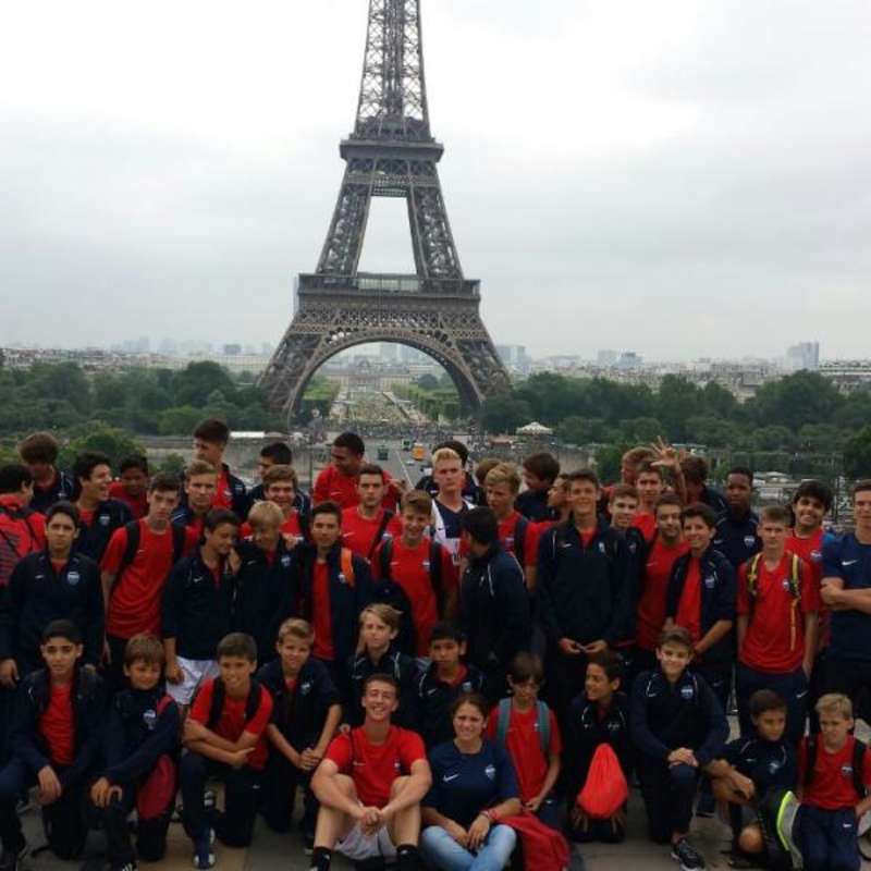 Paris Soccer Camp