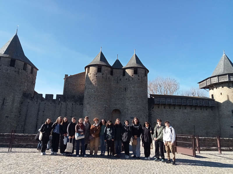 Tour of castle in Toulouse