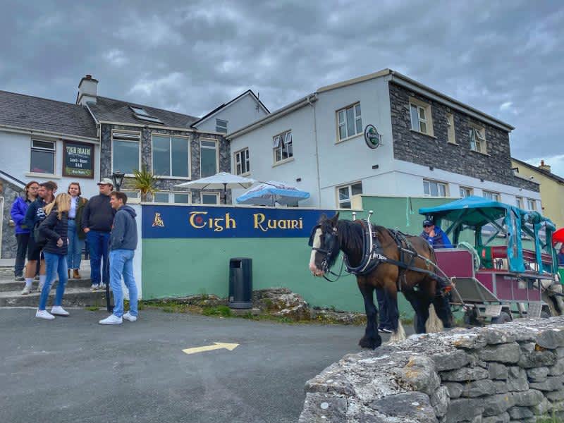 Touring Galway