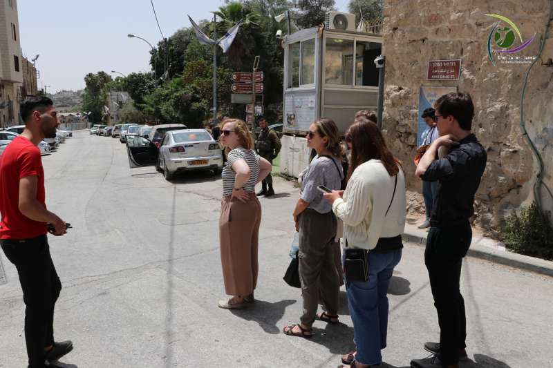 Touring the occupied Hebron