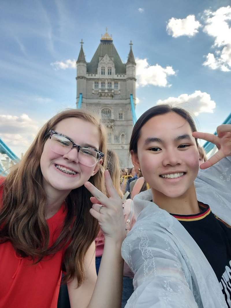 Tower Bridge selfie