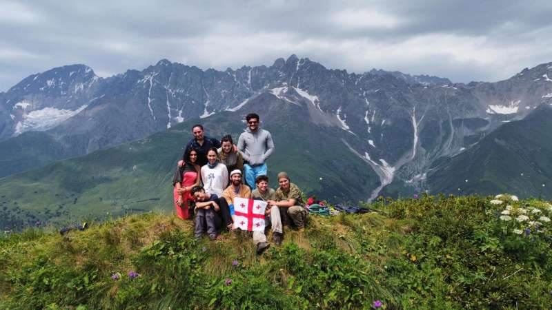 Trail crew