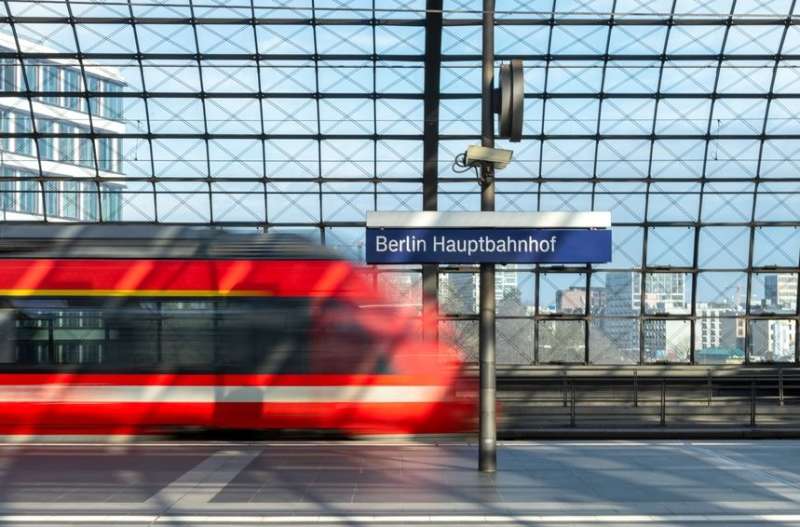Train in Berlin