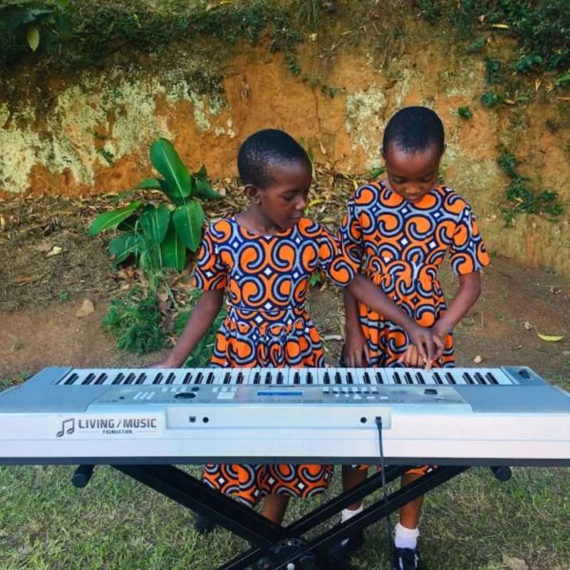 Music nonprofit Uganda