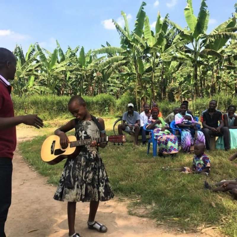 Music internship Africa