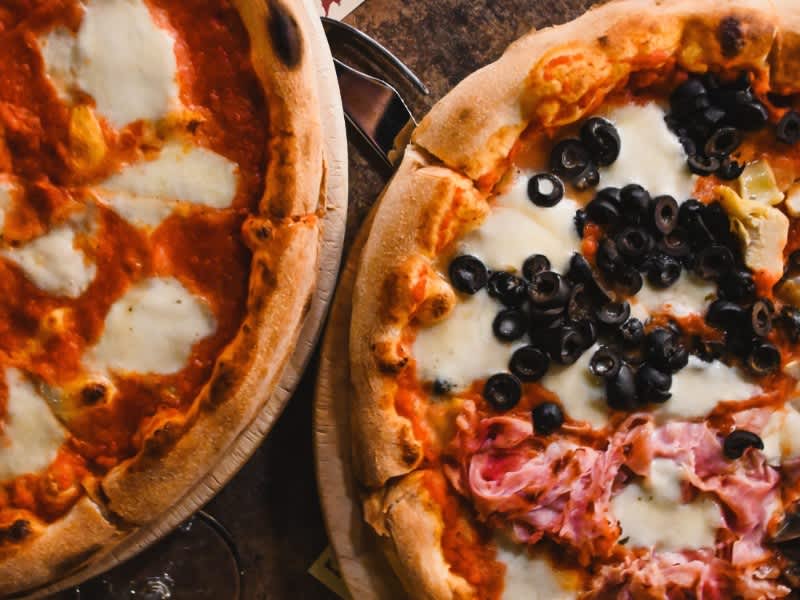 Try pizza in Italy