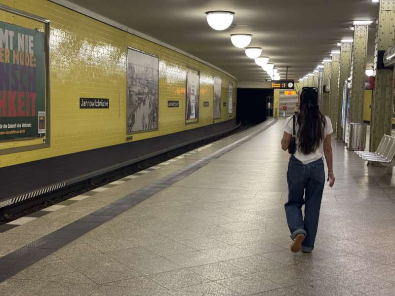 Underground in Berlin