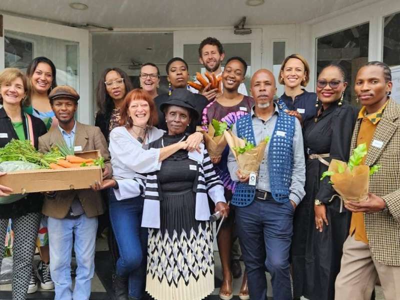 Urban Farming in Cape Town, South Africa