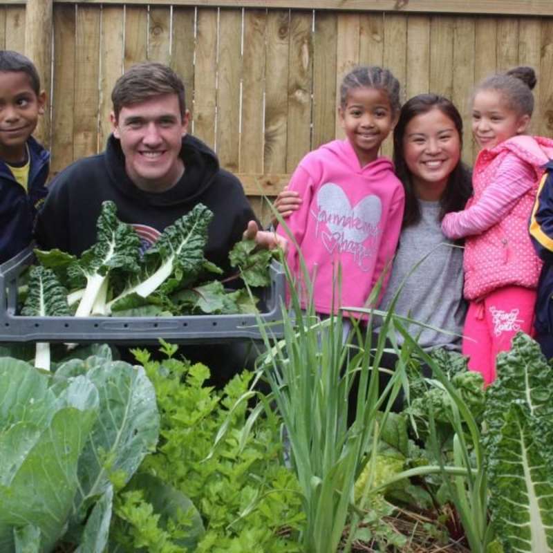 organic farming interns