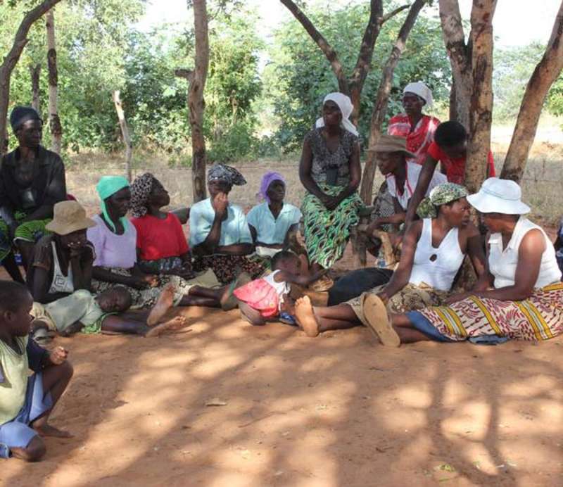 HIV/Aids Support in Victoria Falls, Zimbabwe