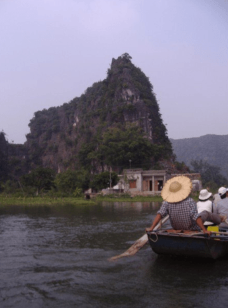 Vietnam Canoe