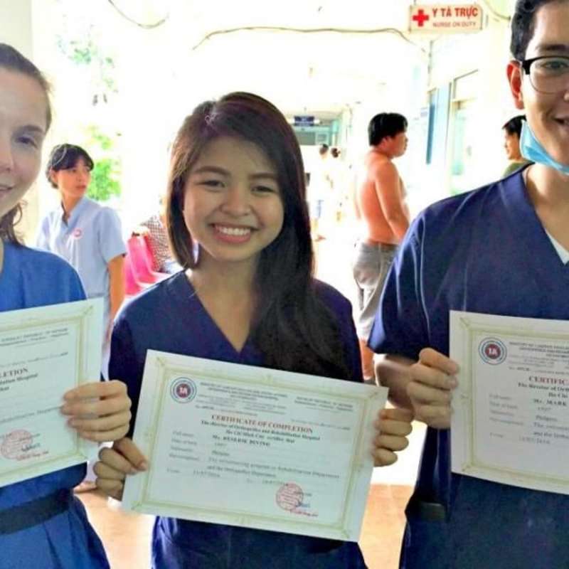 GoEco Vietnam - Medical Placement in Ho Chi Minh