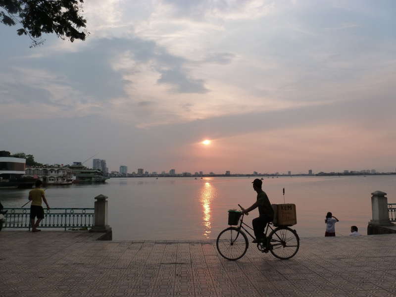 Vietnam sunset